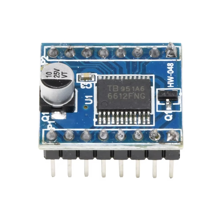 Драйвер шаговых двигателей TB6612FNG